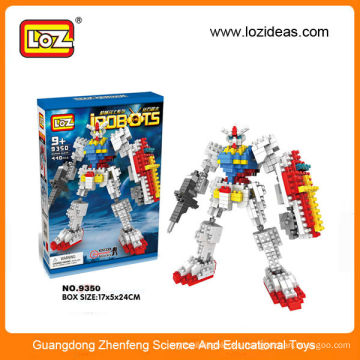 LOZ plastic educational building block robot toys for adults